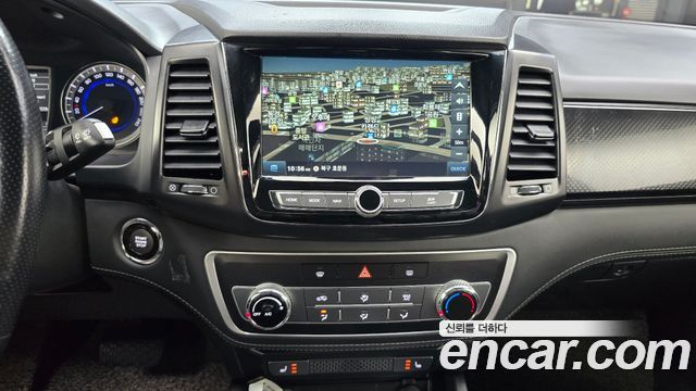 KG Mobility (SsangYong) Rexton Sports Diesel 2.2 4WD Prestige 2021 — фото 14