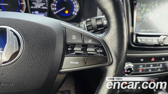 KG Mobility (SsangYong) Rexton Sports Diesel 2.2 4WD Prestige 2021 — фото 16