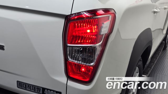 KG Mobility (SsangYong) Rexton Sports Diesel 2.2 4WD Prestige 2021 — фото 23