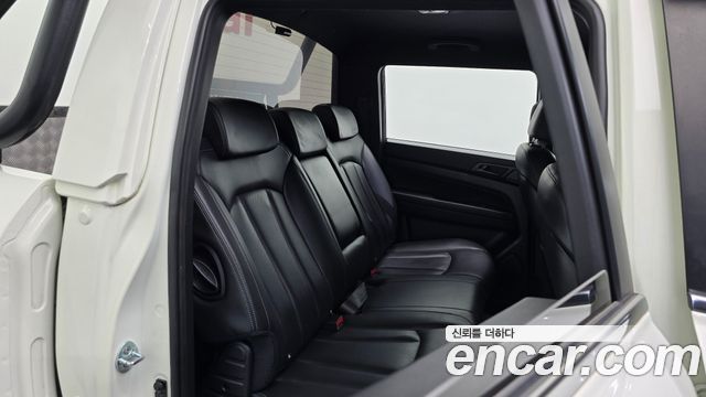 KG Mobility (SsangYong) Rexton Sports Diesel 2.2 4WD Prestige 2021 — фото 26