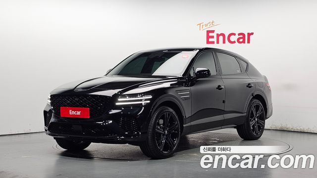 Genesis GV80 Coupe 2.5T Gasoline AWD Black 2025 — фото 1