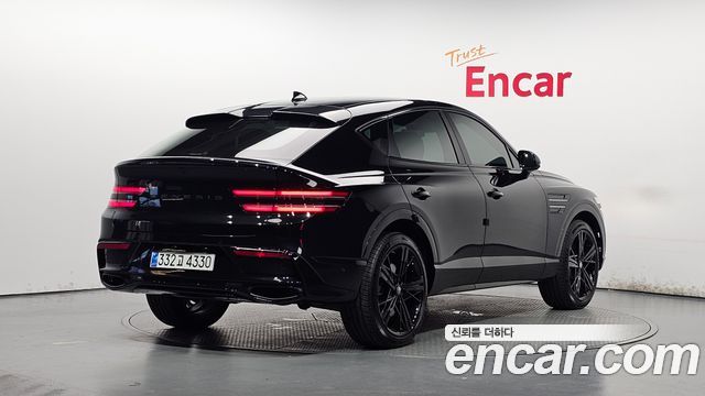 Genesis GV80 Coupe 2.5T Gasoline AWD Black 2025 — фото 2