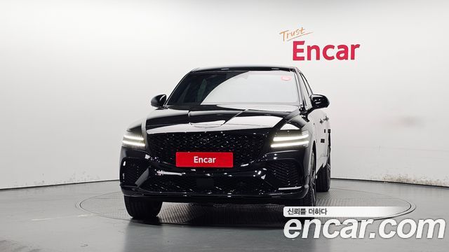 Genesis GV80 Coupe 2.5T Gasoline AWD Black 2025 — фото 3