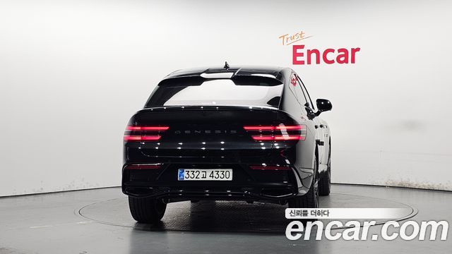 Genesis GV80 Coupe 2.5T Gasoline AWD Black 2025 — фото 4