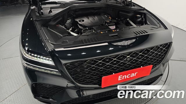 Genesis GV80 Coupe 2.5T Gasoline AWD Black 2025 — фото 6