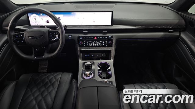 Genesis GV80 Coupe 2.5T Gasoline AWD Black 2025 — фото 7