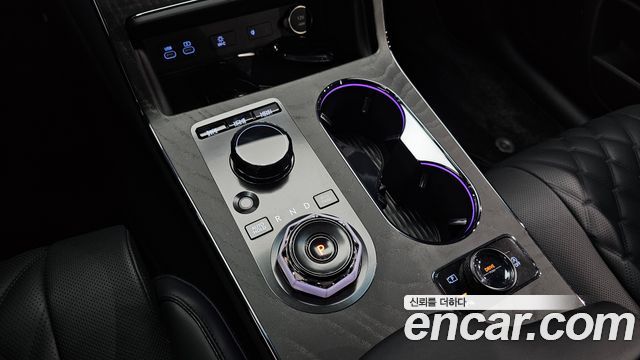 Genesis GV80 Coupe 2.5T Gasoline AWD Black 2025 — фото 9