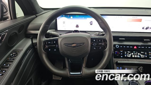 Genesis GV80 Coupe 2.5T Gasoline AWD Black 2025 — фото 17