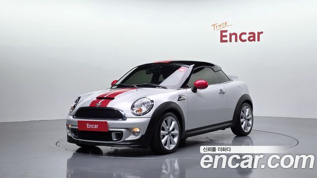 MINI Cooper S Coupe 1.6