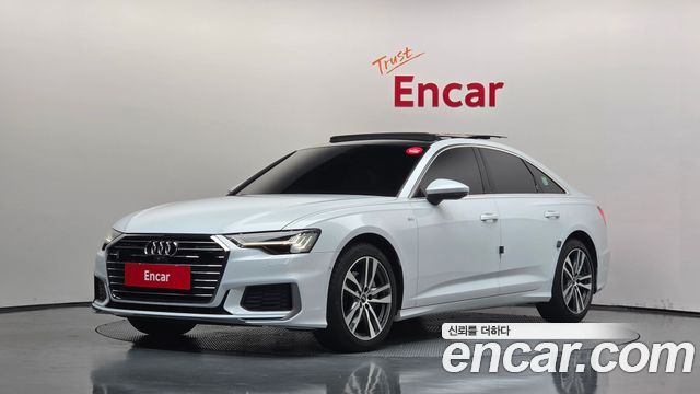 Audi A6 (C8) 45 TFSI Quattro Premium 2023 — фото 1