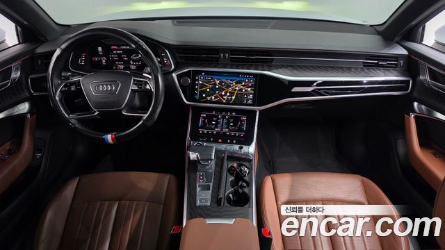 Audi A6 (C8) 45 TFSI Quattro Premium 2023 — фото 7
