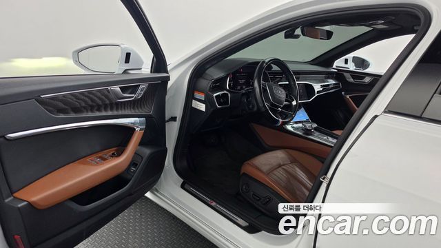 Audi A6 (C8) 45 TFSI Quattro Premium 2023 — фото 10