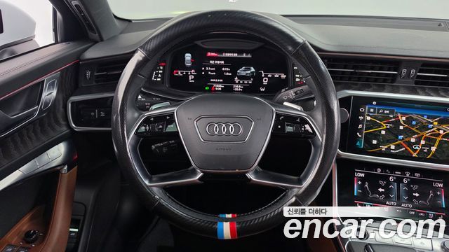 Audi A6 (C8) 45 TFSI Quattro Premium 2023 — фото 13