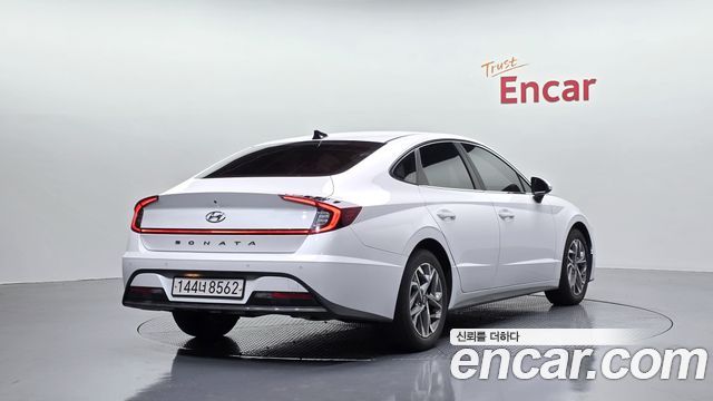 Hyundai Sonata (DN8) 2.0 Premium 2020 — фото 2