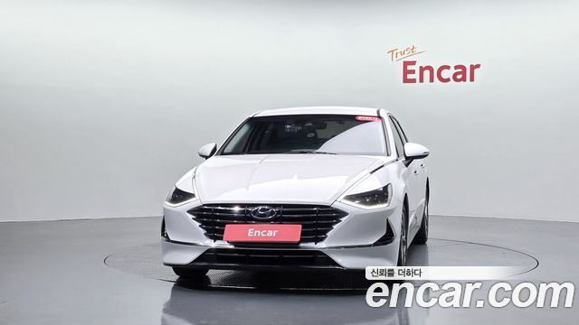Hyundai Sonata (DN8) 2.0 Premium 2020 — фото 3