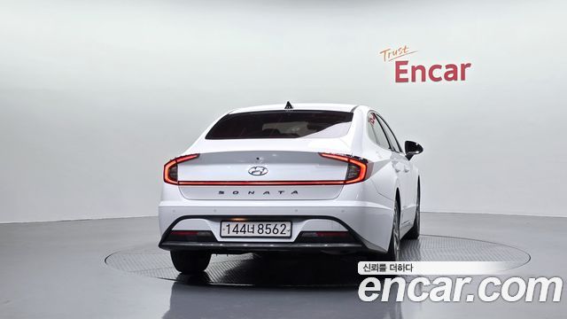 Hyundai Sonata (DN8) 2.0 Premium 2020 — фото 4