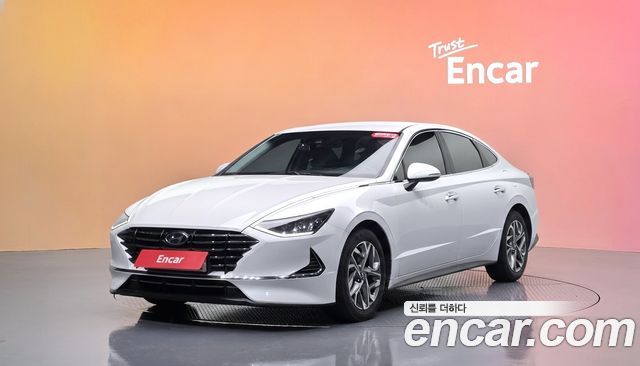 Hyundai Sonata (DN8) 2.0 Premium 2020 — фото 1
