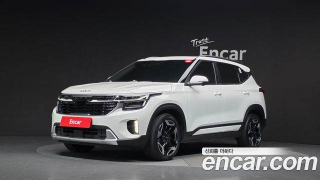 Kia Seltos Gasoline 1.6 Turbo 2WD Signature 2025 — фото 1