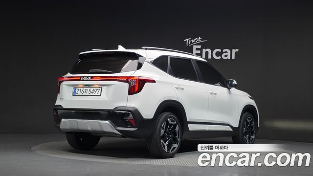 Kia Seltos Gasoline 1.6 Turbo 2WD Signature 2025 — фото 2