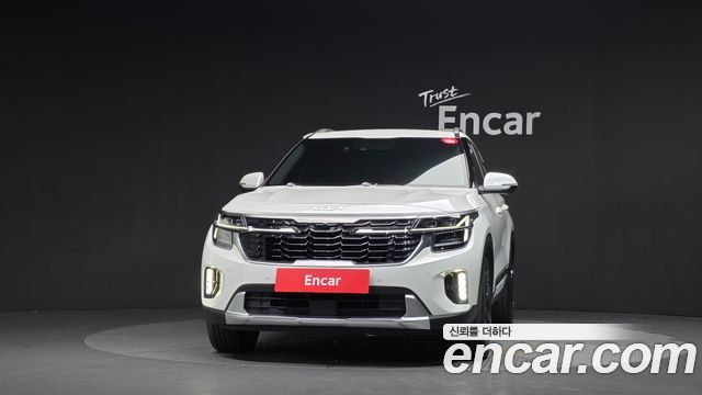 Kia Seltos Gasoline 1.6 Turbo 2WD Signature 2025 — фото 3