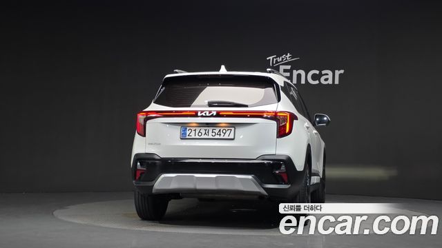 Kia Seltos Gasoline 1.6 Turbo 2WD Signature 2025 — фото 4