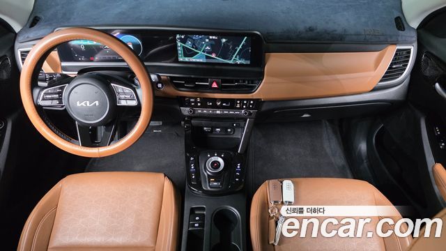 Kia Seltos Gasoline 1.6 Turbo 2WD Signature 2025 — фото 7