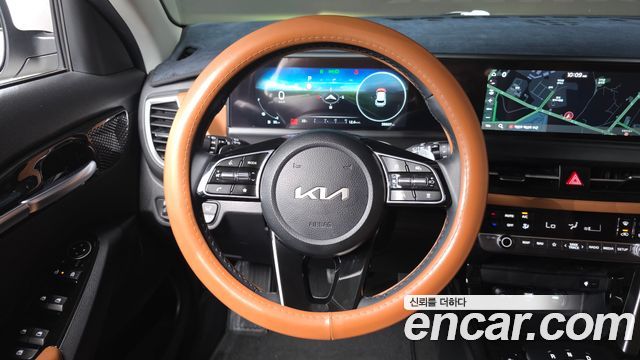 Kia Seltos Gasoline 1.6 Turbo 2WD Signature 2025 — фото 13