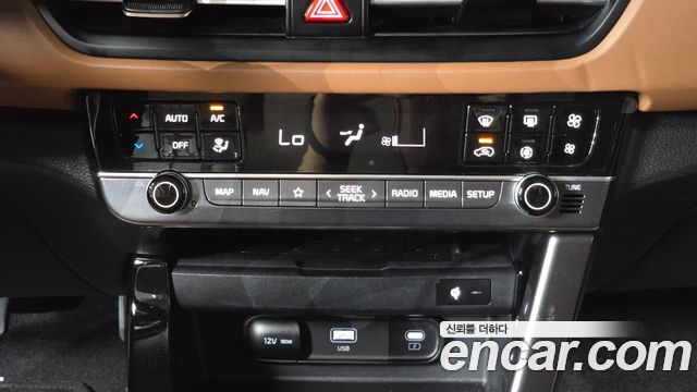 Kia Seltos Gasoline 1.6 Turbo 2WD Signature 2025 — фото 20