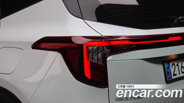 Kia Seltos Gasoline 1.6 Turbo 2WD Signature 2025 — фото 23