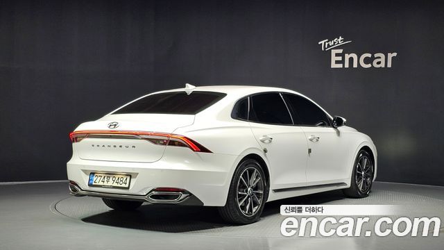 Hyundai Grandeur (IG) 3.0 LPi Premium Choice 2020 — фото 2