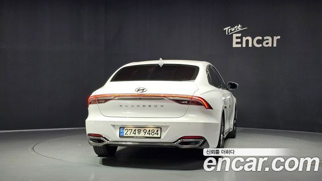 Hyundai Grandeur (IG) 3.0 LPi Premium Choice 2020 — фото 4