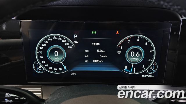 Hyundai Grandeur (IG) 3.0 LPi Premium Choice 2020 — фото 8