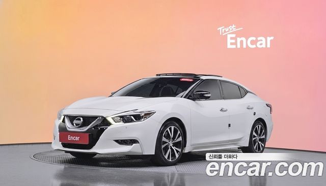 Nissan Maxima (A36) 3.5 Platinum