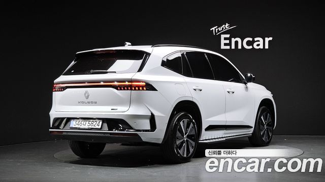 Renault Korea Grand Koleos 1.5 E-TECH Iconic 2WD 2025 — фото 2