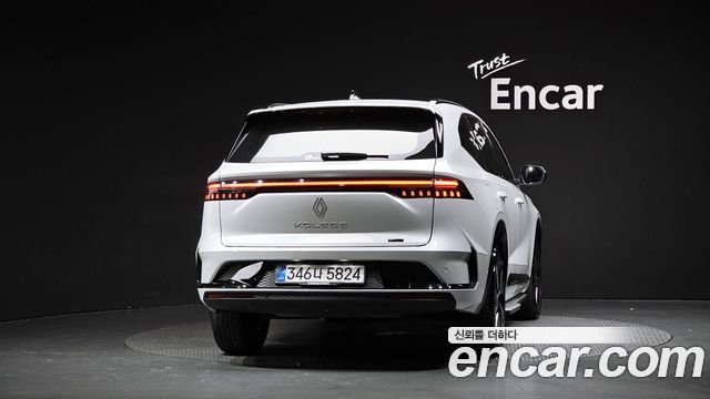 Renault Korea Grand Koleos 1.5 E-TECH Iconic 2WD 2025 — фото 4