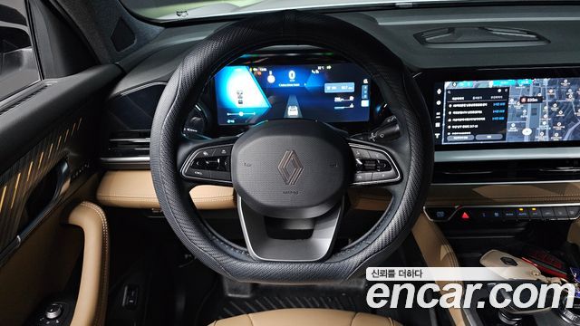 Renault Korea Grand Koleos 1.5 E-TECH Iconic 2WD 2025 — фото 16