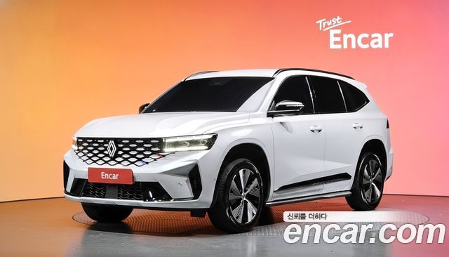 Renault Korea Grand Koleos 1.5 E-TECH Iconic 2WD 2025 — фото 1
