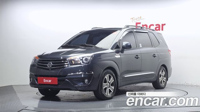 KG Mobility (SsangYong) Korando Turismo 4WD GT 9-seater 2015 — фото 1