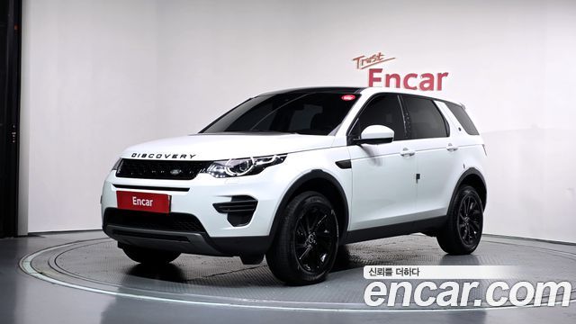Land Rover Discovery Sport 2.0 TD4 SE (150PS) 2018 — фото 1