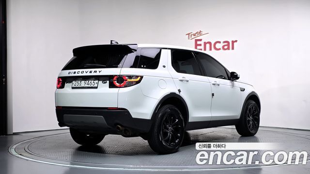 Land Rover Discovery Sport 2.0 TD4 SE (150PS) 2018 — фото 2