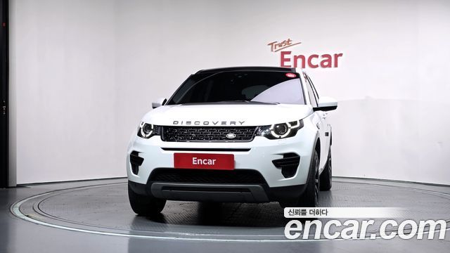 Land Rover Discovery Sport 2.0 TD4 SE (150PS) 2018 — фото 3