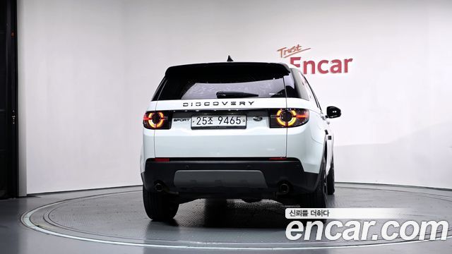 Land Rover Discovery Sport 2.0 TD4 SE (150PS) 2018 — фото 4