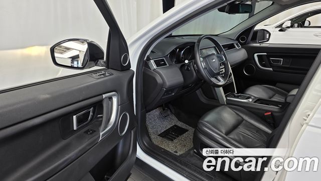 Land Rover Discovery Sport 2.0 TD4 SE (150PS) 2018 — фото 10