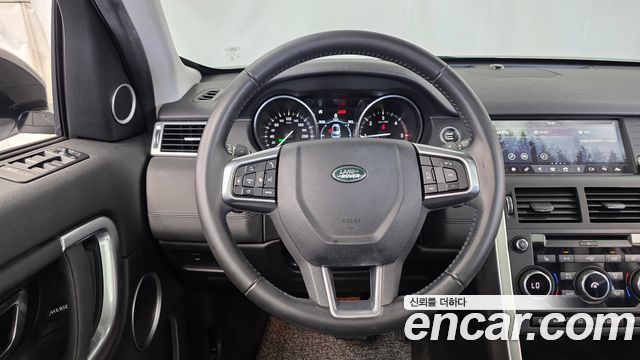 Land Rover Discovery Sport 2.0 TD4 SE (150PS) 2018 — фото 12