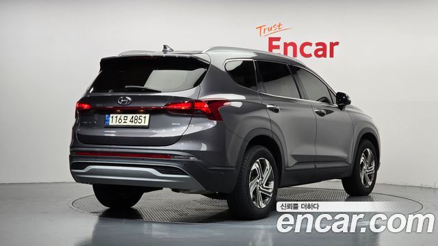 Hyundai Santa Fe Gasoline 2.5T 4WD Prestige 2021 — фото 2