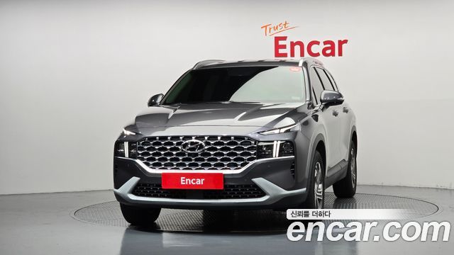 Hyundai Santa Fe Gasoline 2.5T 4WD Prestige 2021 — фото 3