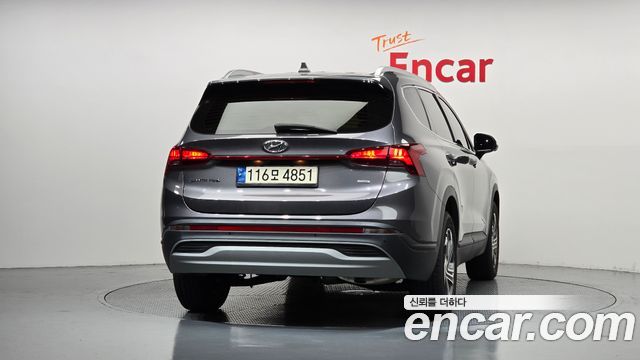 Hyundai Santa Fe Gasoline 2.5T 4WD Prestige 2021 — фото 4