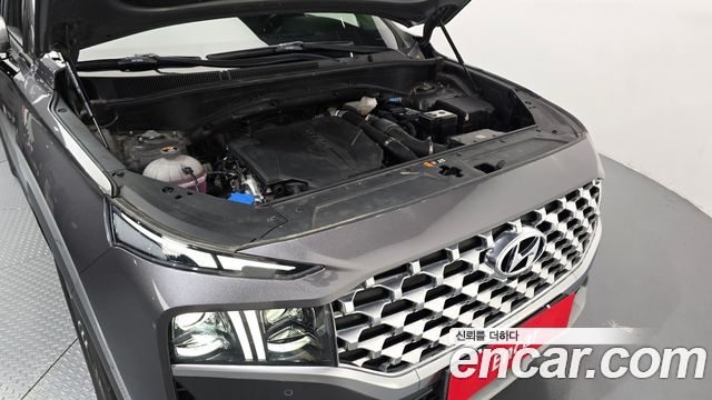 Hyundai Santa Fe Gasoline 2.5T 4WD Prestige 2021 — фото 6