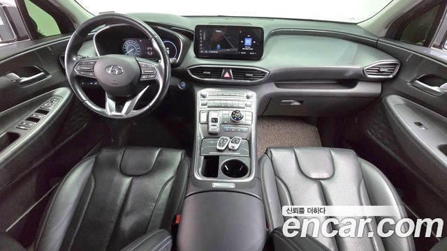 Hyundai Santa Fe Gasoline 2.5T 4WD Prestige 2021 — фото 7