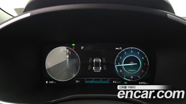 Hyundai Santa Fe Gasoline 2.5T 4WD Prestige 2021 — фото 8